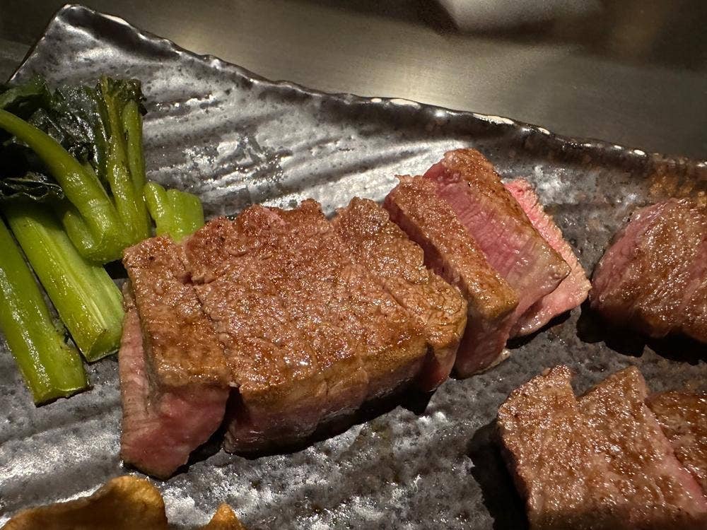 鉄板焼 An XEX TOKYO