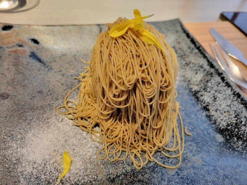 和栗白露