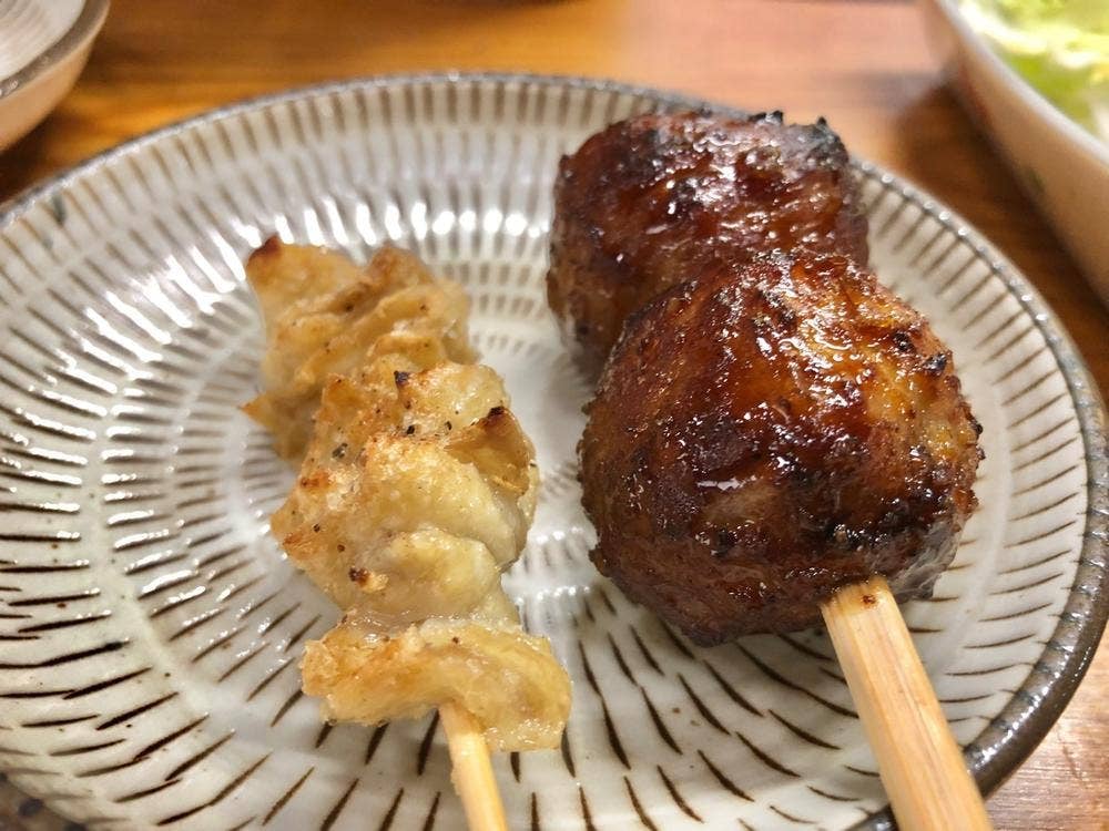 やきとり 白水