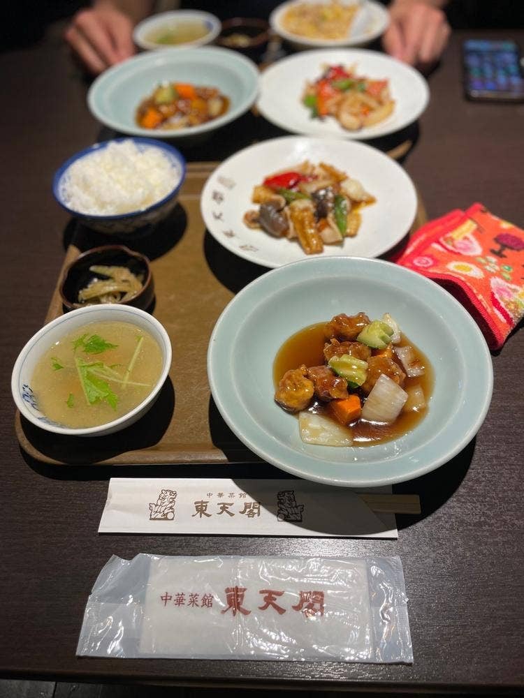 東天閣
