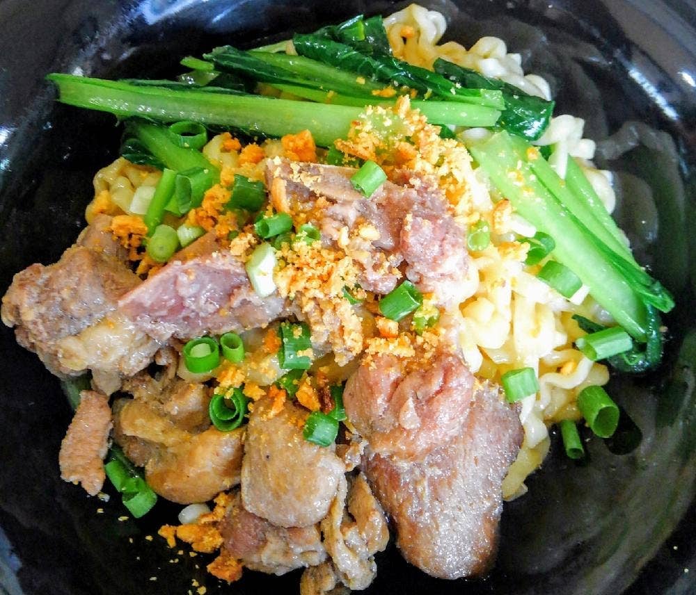 ババ ミャンマーヌードル