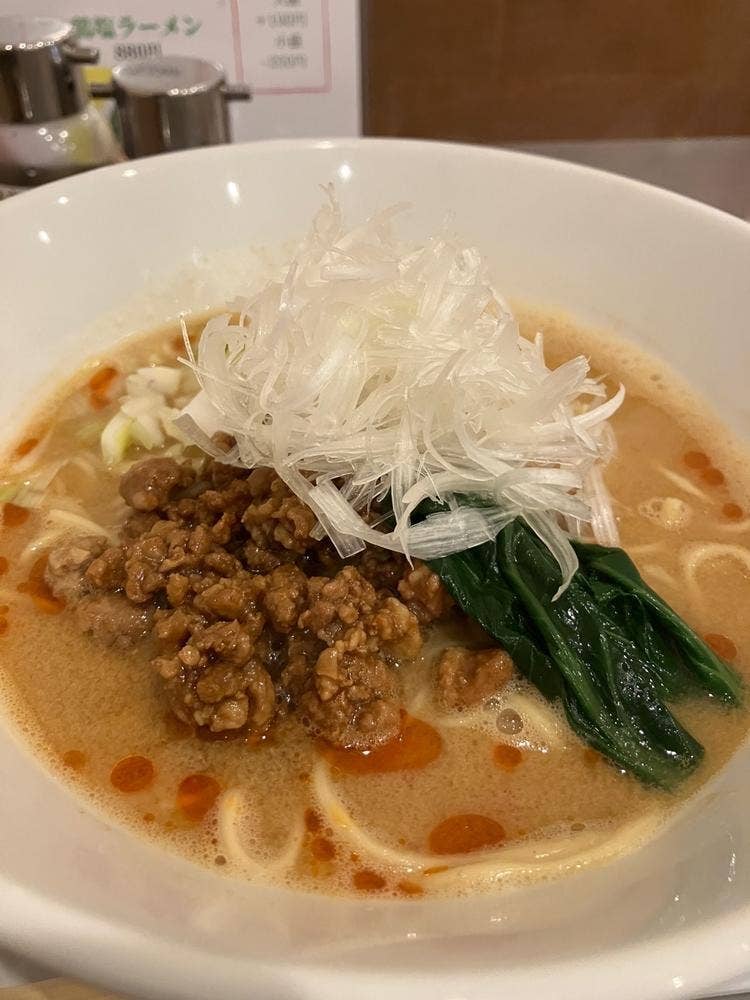 坦々麺 あかおに