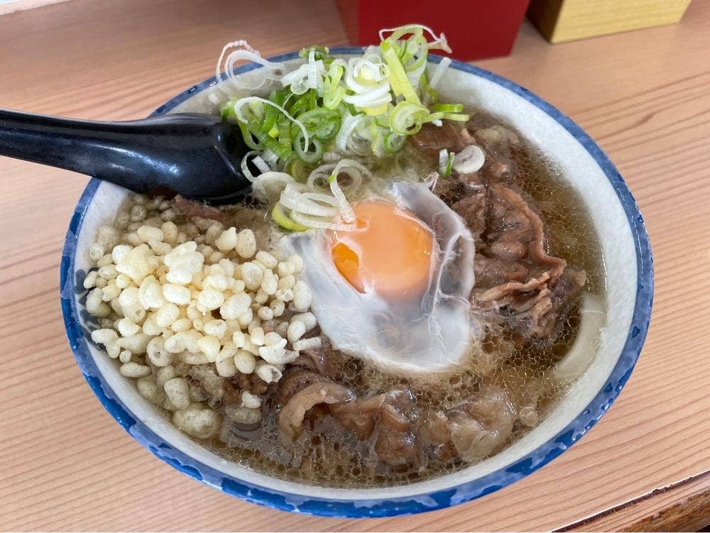 牛牛うどん