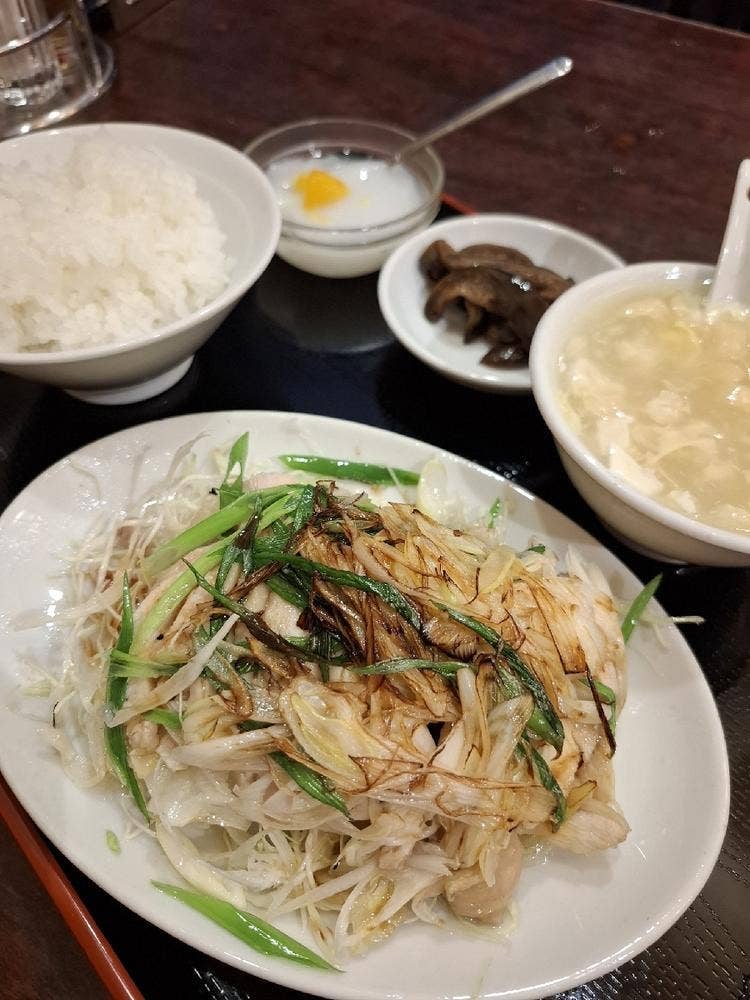 中華酒家 福楽園 尻手店