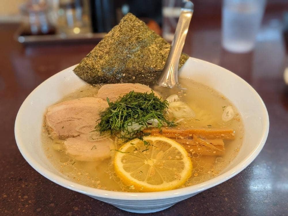 手打ちらーめん まるち