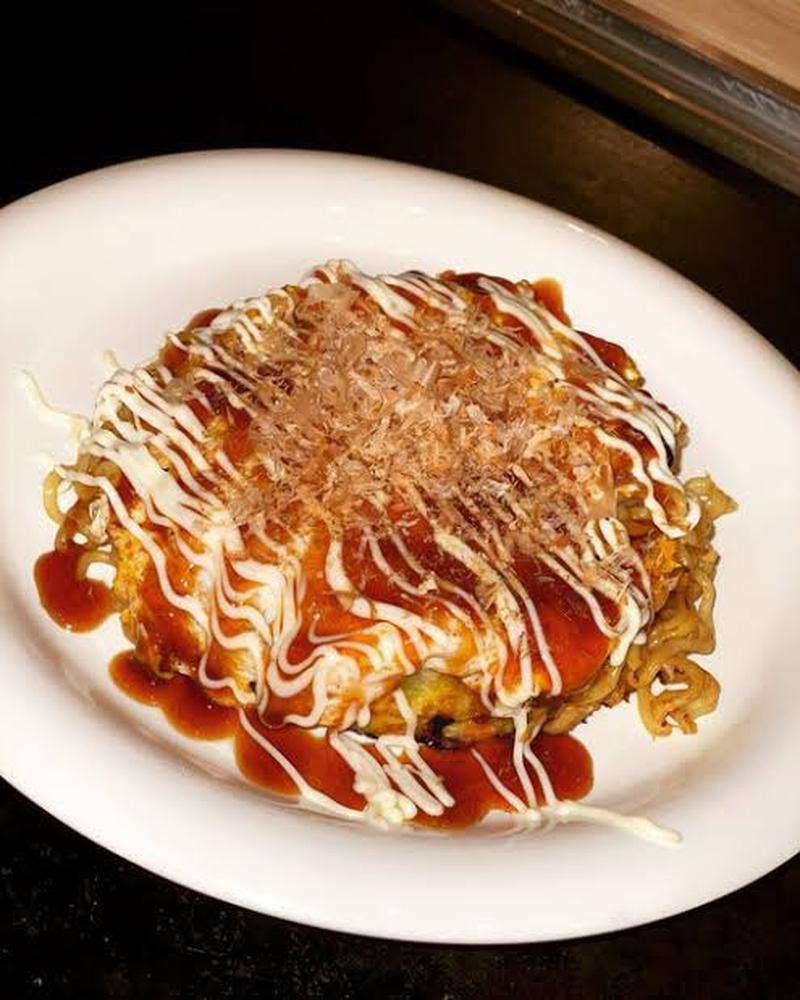 お好み焼き 満月