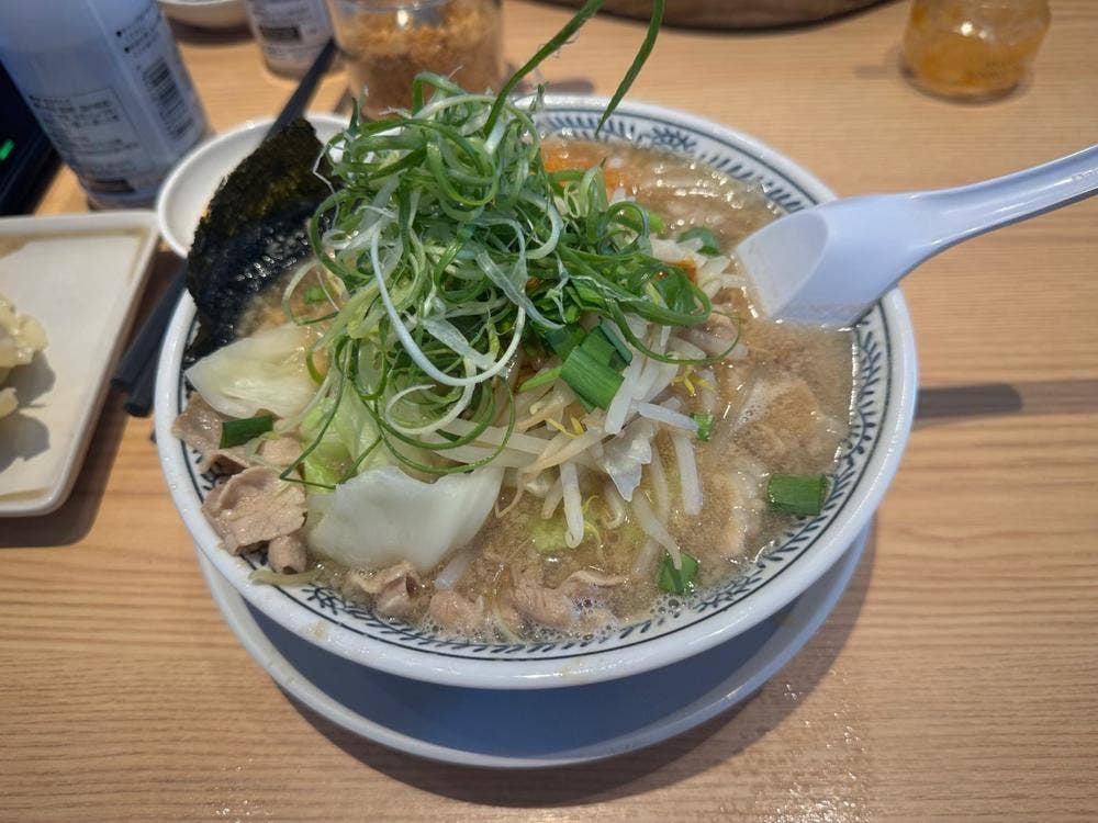 丸源ラーメン 長野東和田店