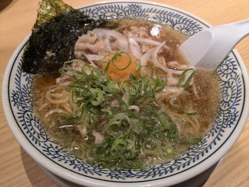 丸源ラーメン 茨木店
