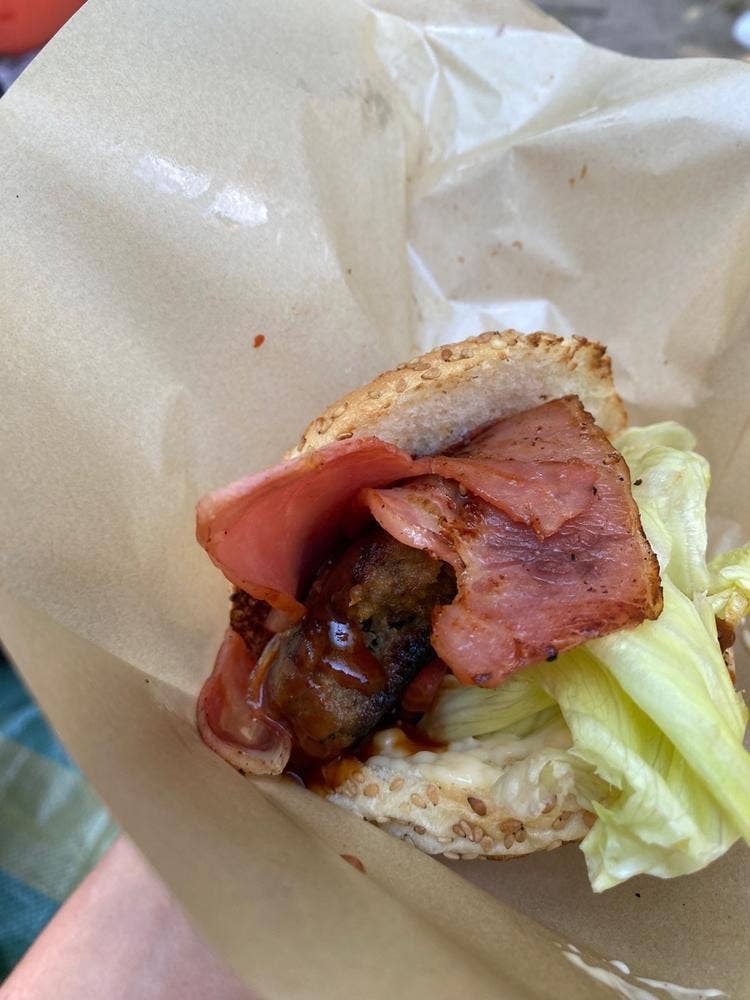 たっくんバーガー