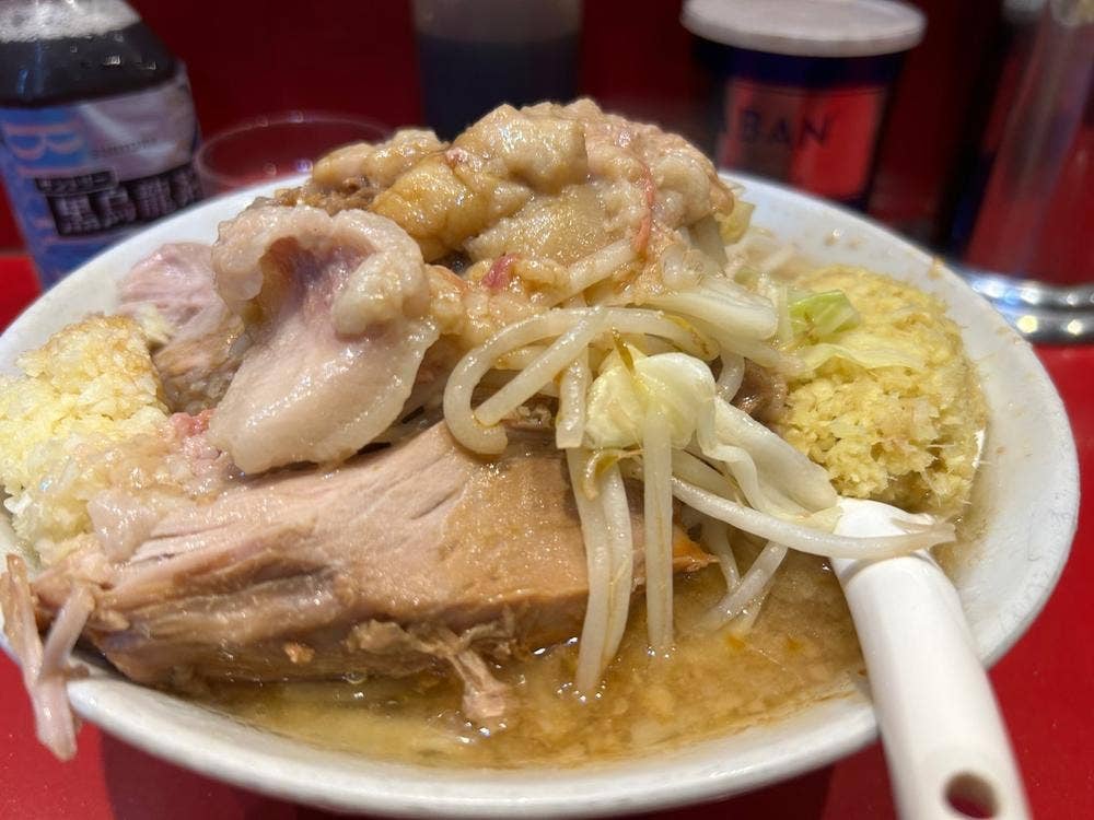 ラーメン二郎 西台駅前店