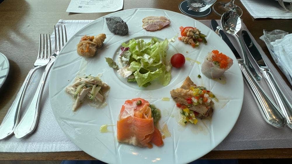 レストラン ZK 大阪マリオット都ホテル