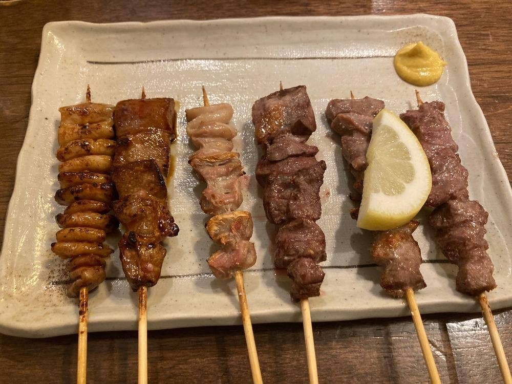 串焼 文福 本店