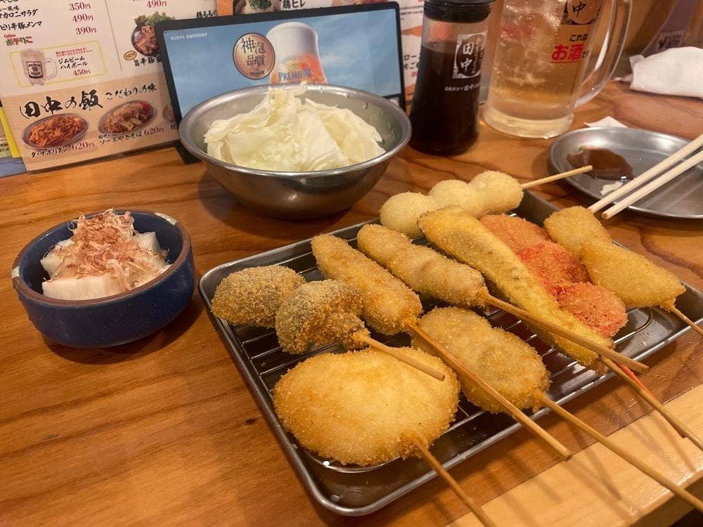 串カツ田中 日吉店