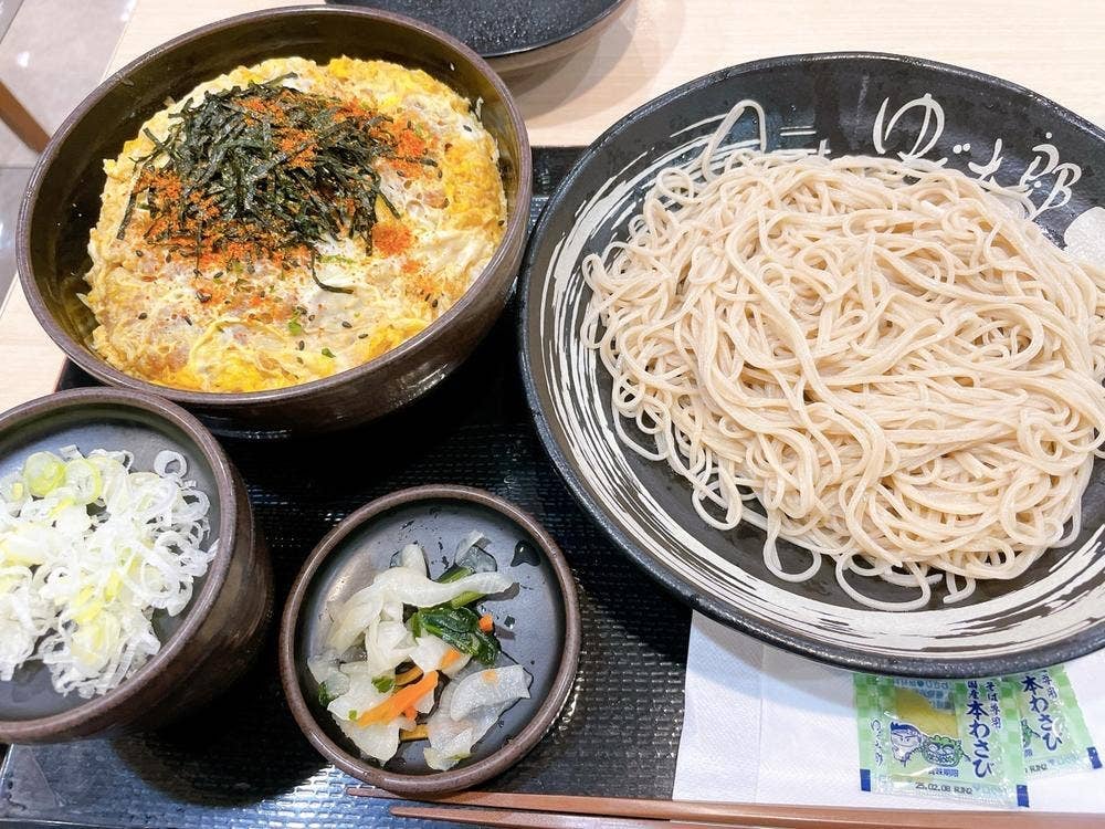 ゆで太郎 もつ次郎 上尾平塚店