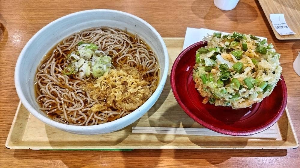 そばと丼 よしの 三芳PA上り