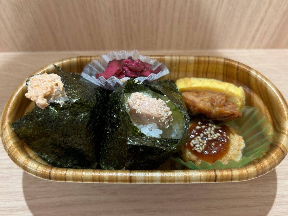 おにぎり家一粒 阪急大阪梅田駅2階中央改札内店