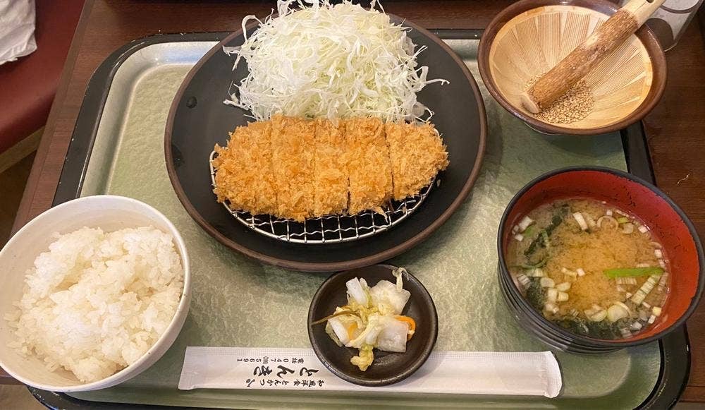 とんかつ とんき メトロ店