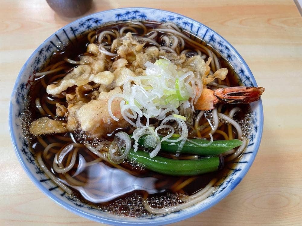 やぶそば
