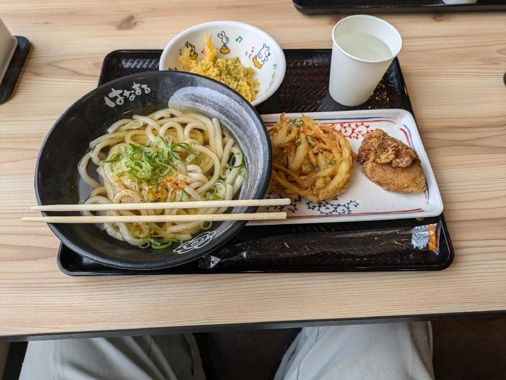 はなまるうどん 大宮吉野町店