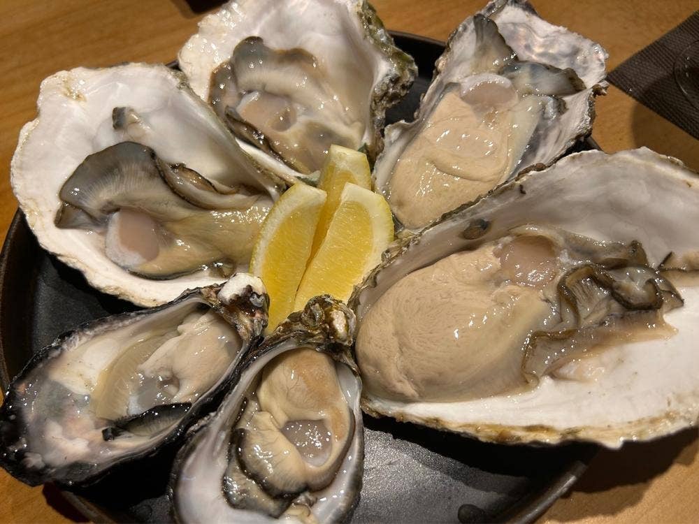 牡蠣入レ時 月島店