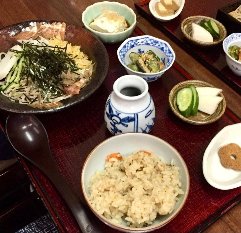 手打蕎麦 みたか