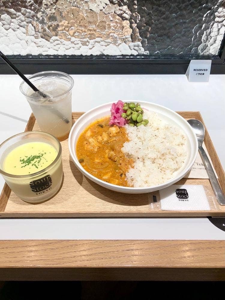 スープストックトーキョー 横浜ポルタ店