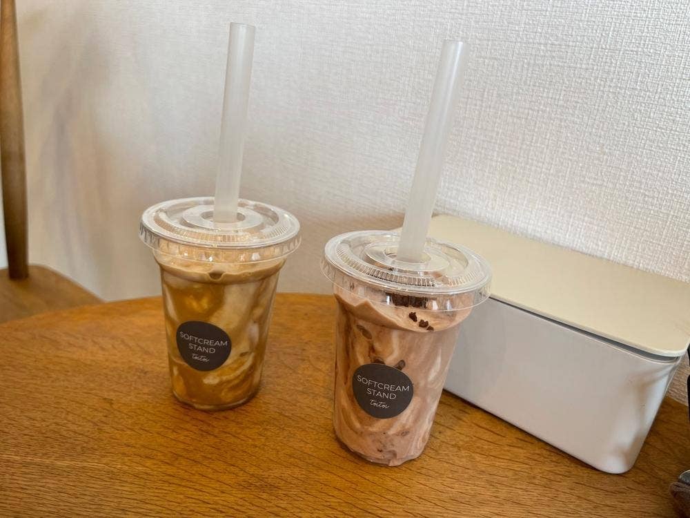 SOFTCREAM STAND toitoi