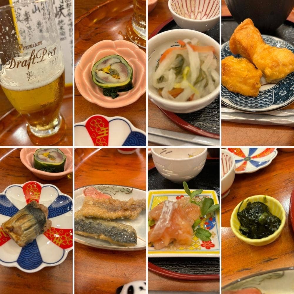 おいしい地酒とおふくろ料理 いはら屋 本店