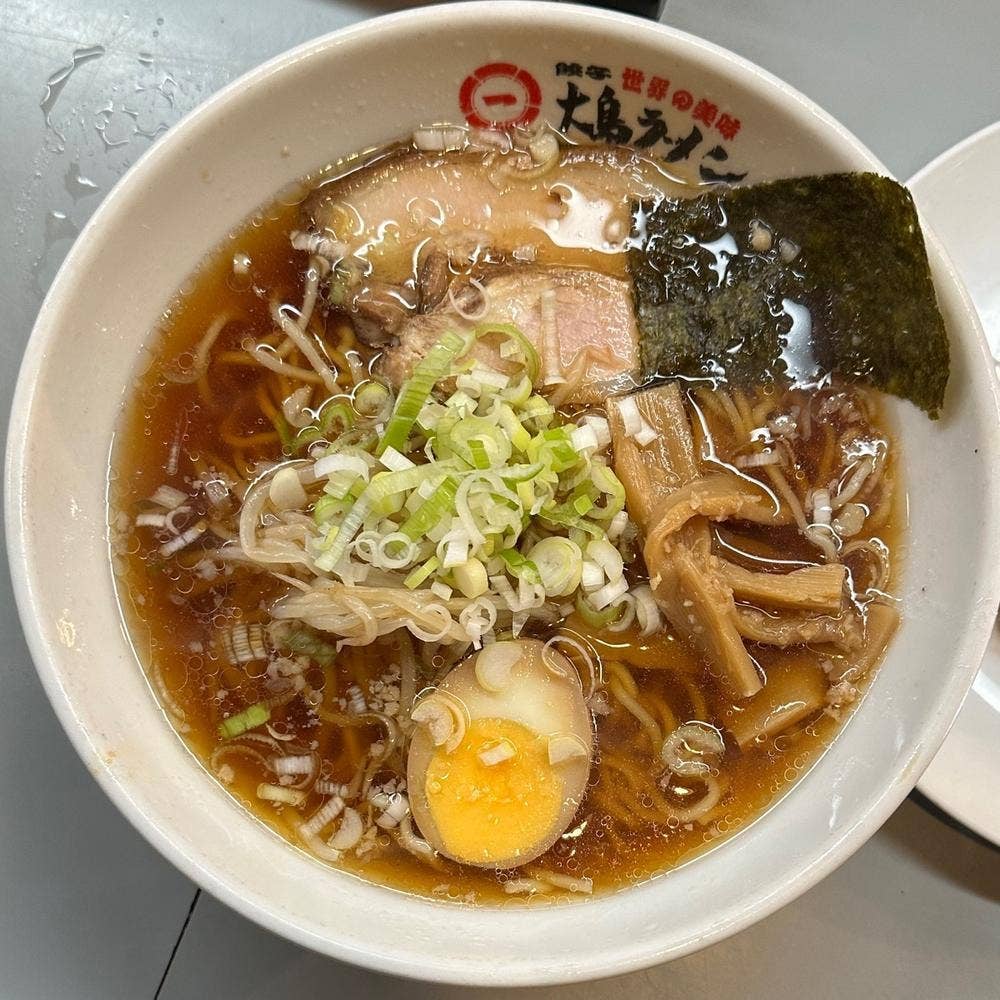 大島ラーメン 銀座店