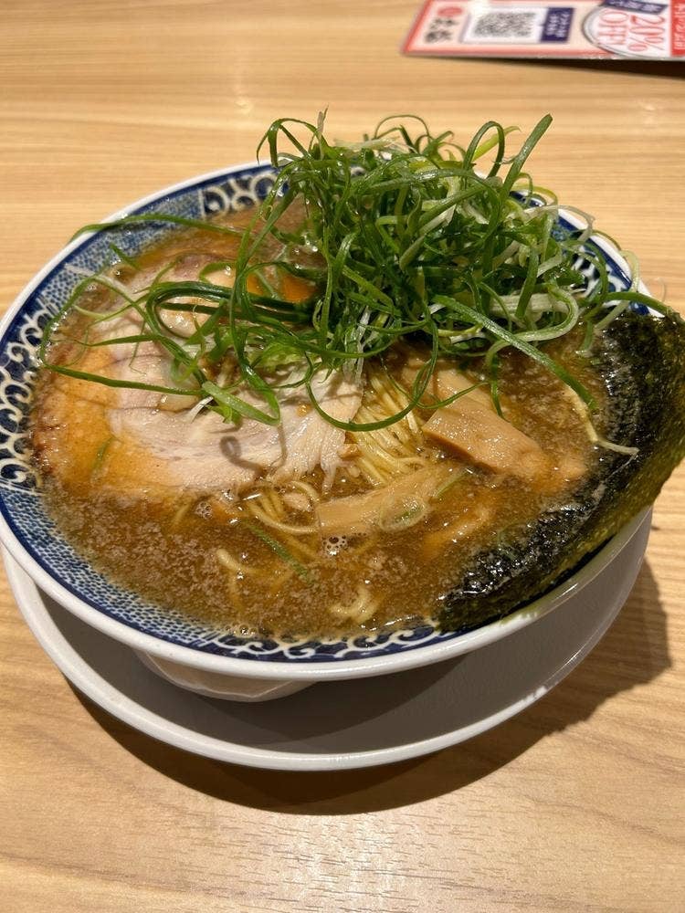 濃厚中華そば 餃子 丸福 豊橋向山本店