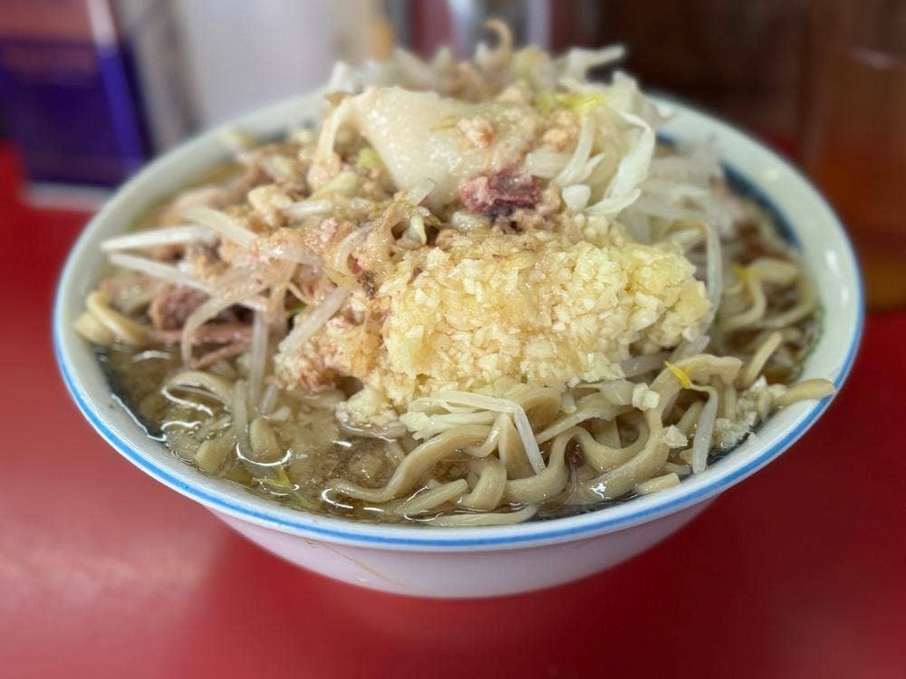 ラーメン二郎 目黒店