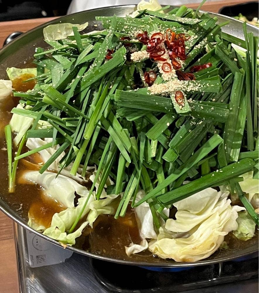 もつ鍋笑楽本店