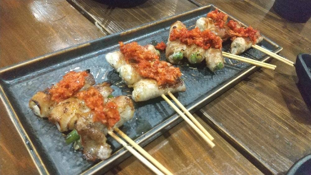 串焼き 藤間