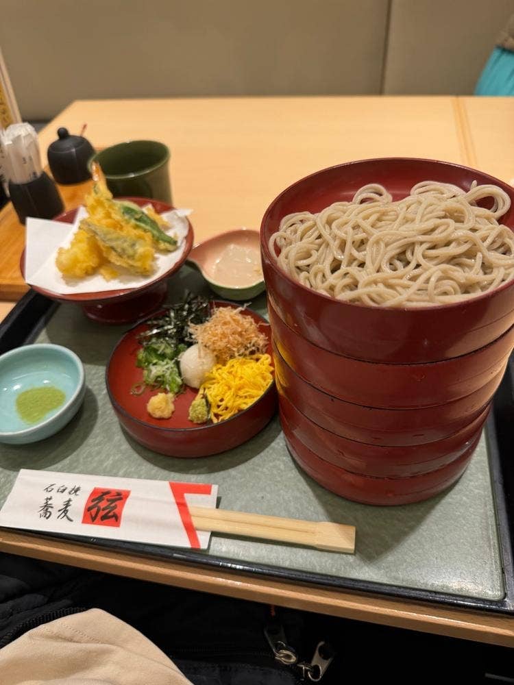 蕎麦と炭火串焼 弦
