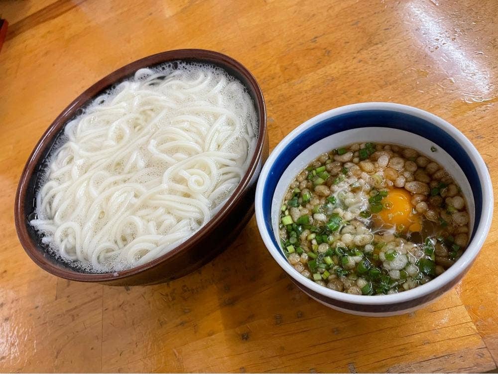 釜揚げうどん 戸隠 本店