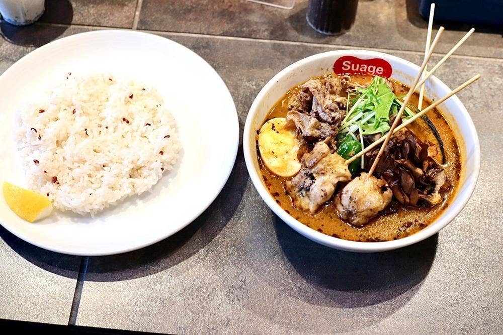 soup curry & cafe Suage3