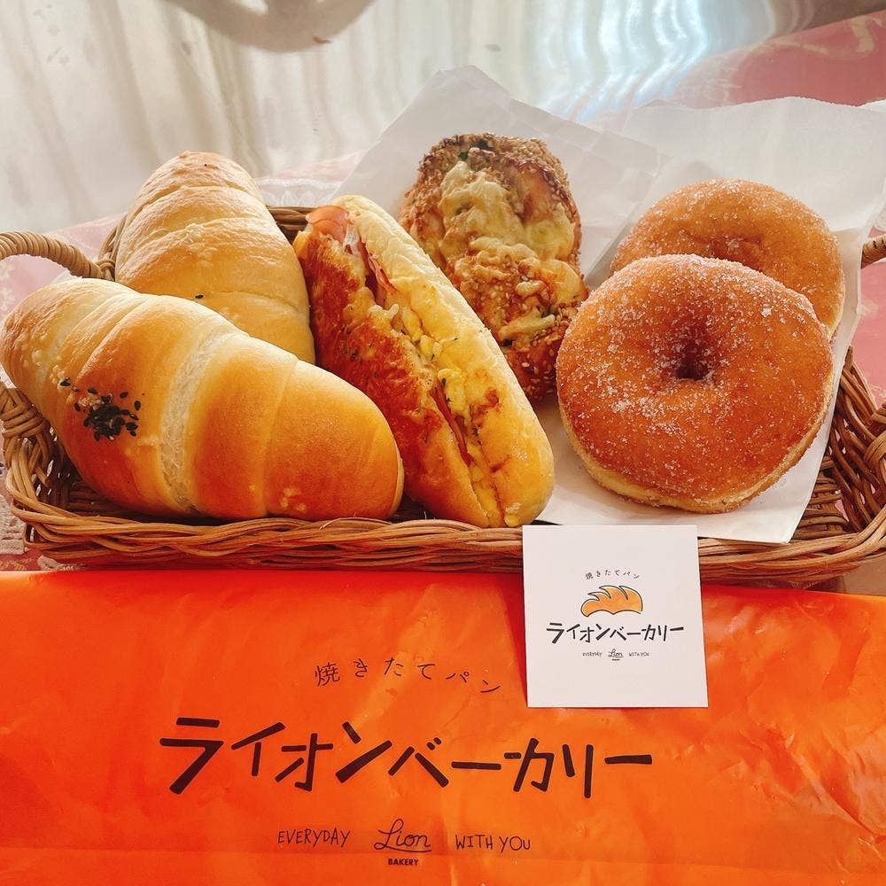 ライオンベーカリー