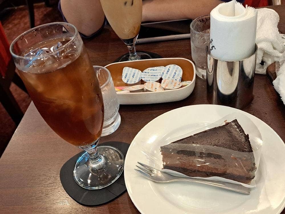 喫茶室ルノアール 銀座マロニエ通り店