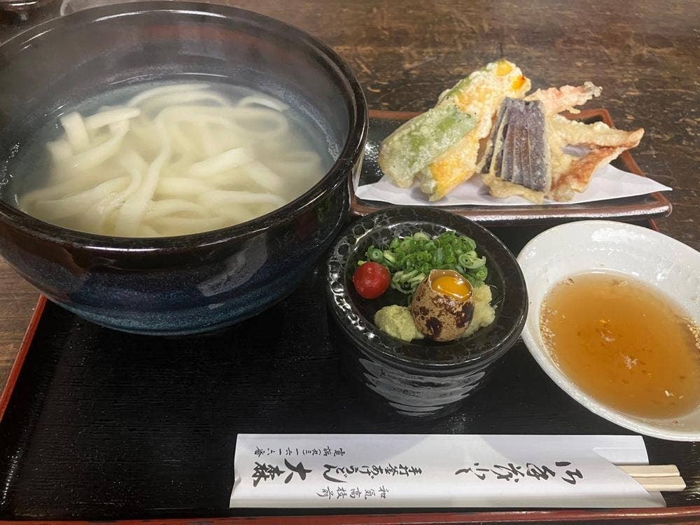 大森うどん