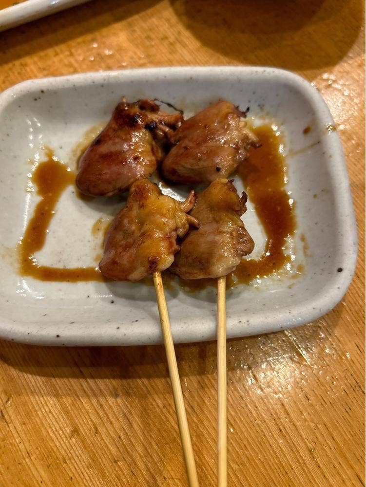炭火焼とり 萬作