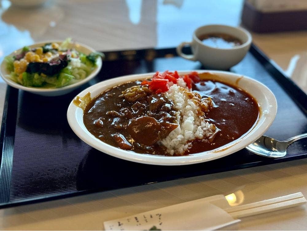 甲府国際カントリークラブ レストラン