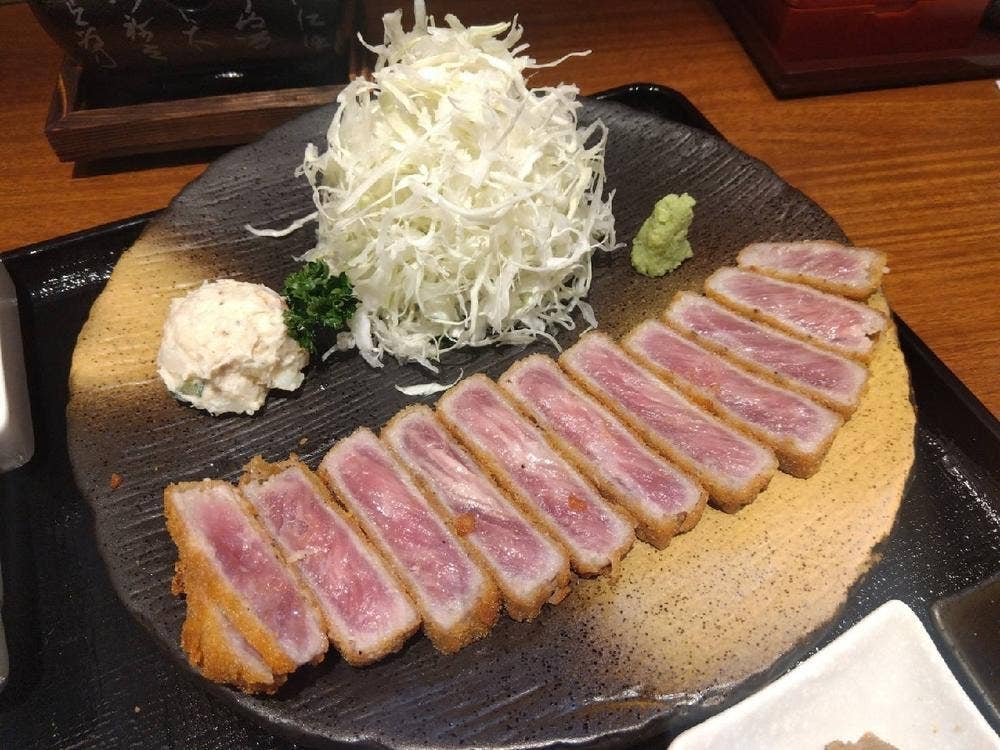 牛かつ もと村 道頓堀店