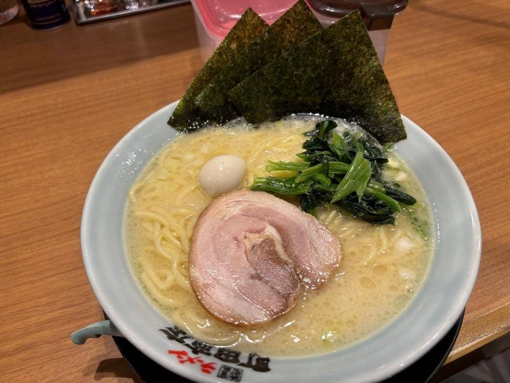 横浜家系ラーメン 町田商店 佐野店