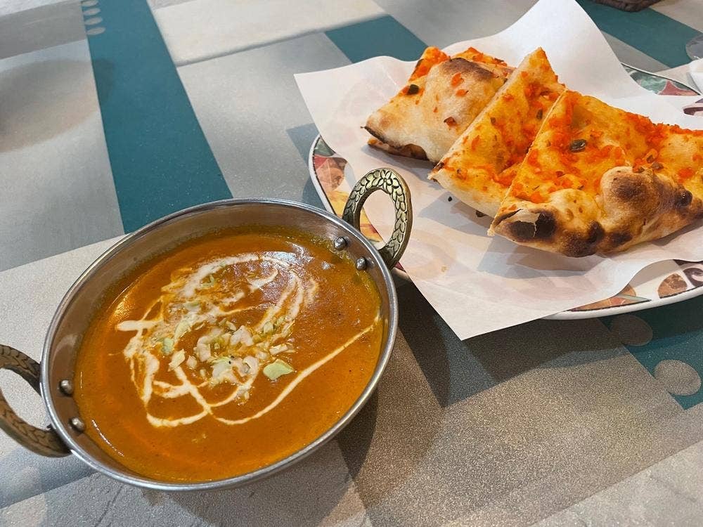インド料理プジャ 葛本店