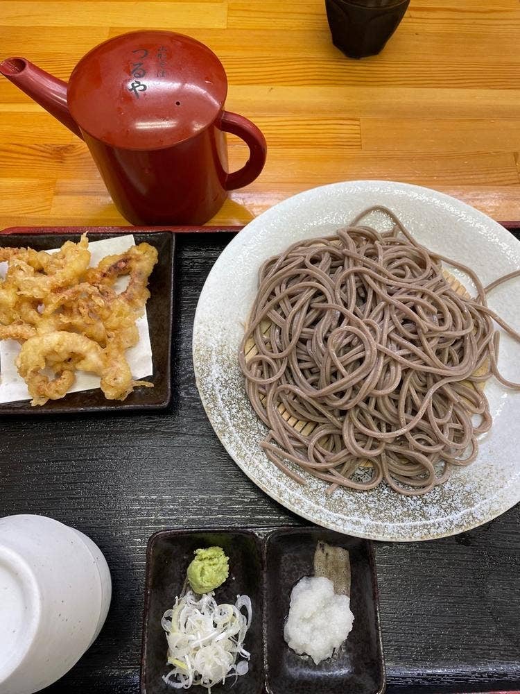 山形そば つるや