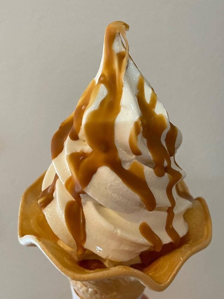 すぷらっしゅ ソフトクリーム部
