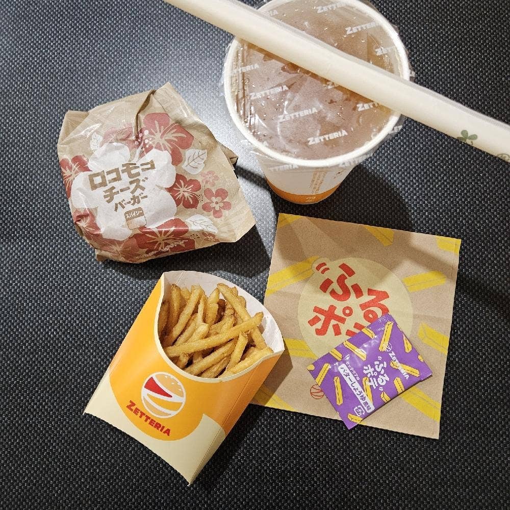 ロッテリア 原宿竹下通りイースト店