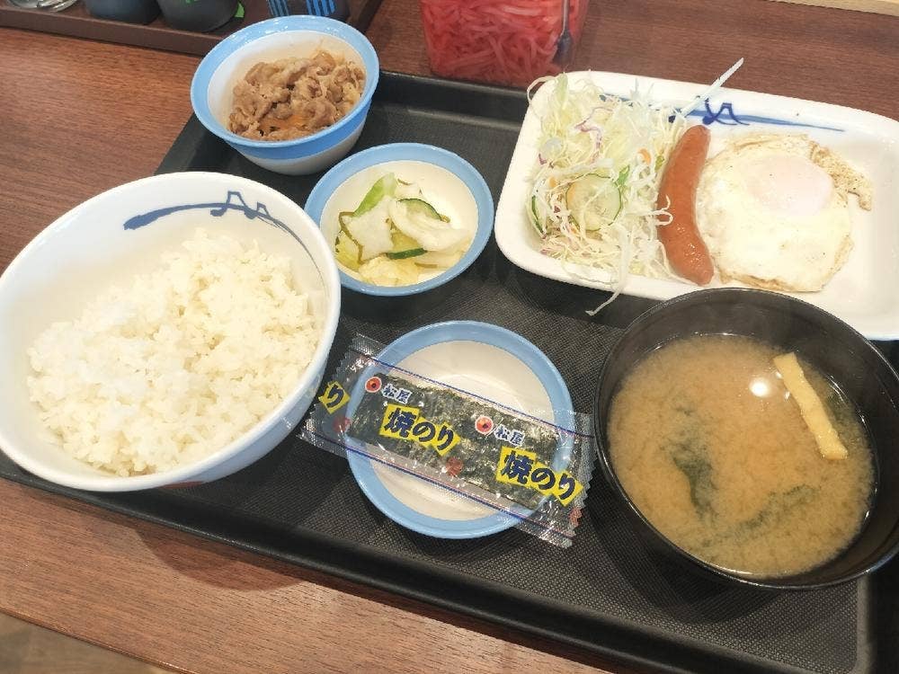 松屋 加古川野口町店