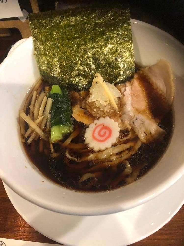 らぁ麺 朝軒