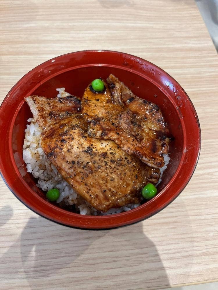 豚丼のぶたはげ 道の駅おとふけ店